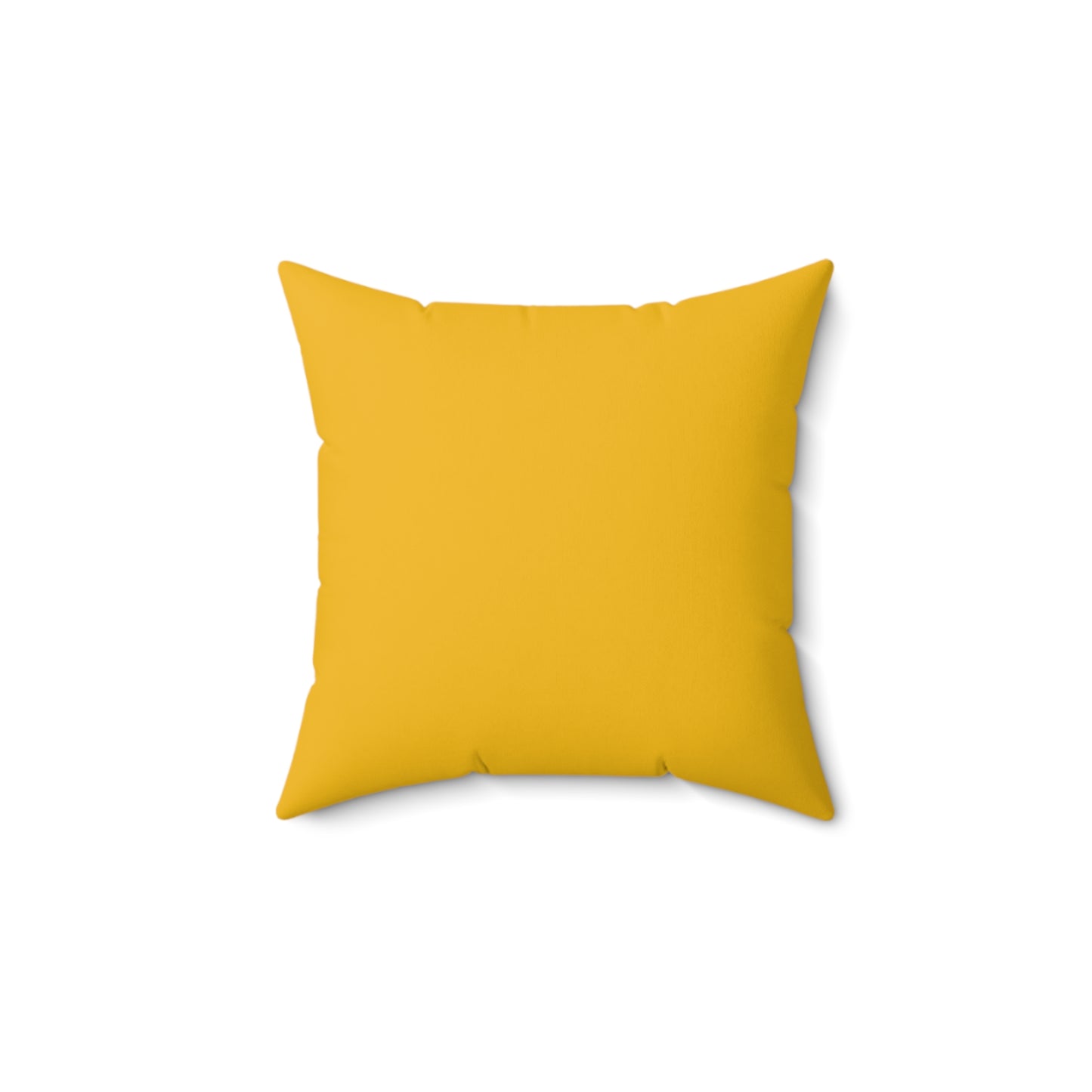 Faux suede pillow - Fairy Pond