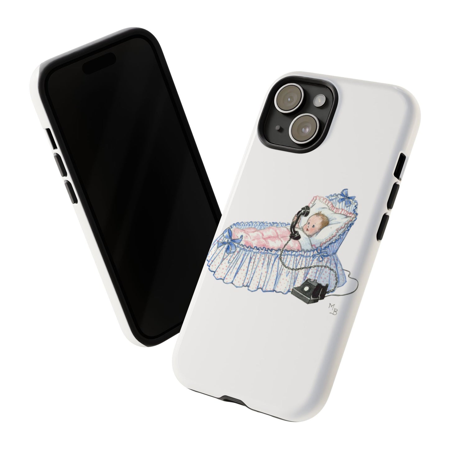 iPhone 15 case - Baby Phone Call