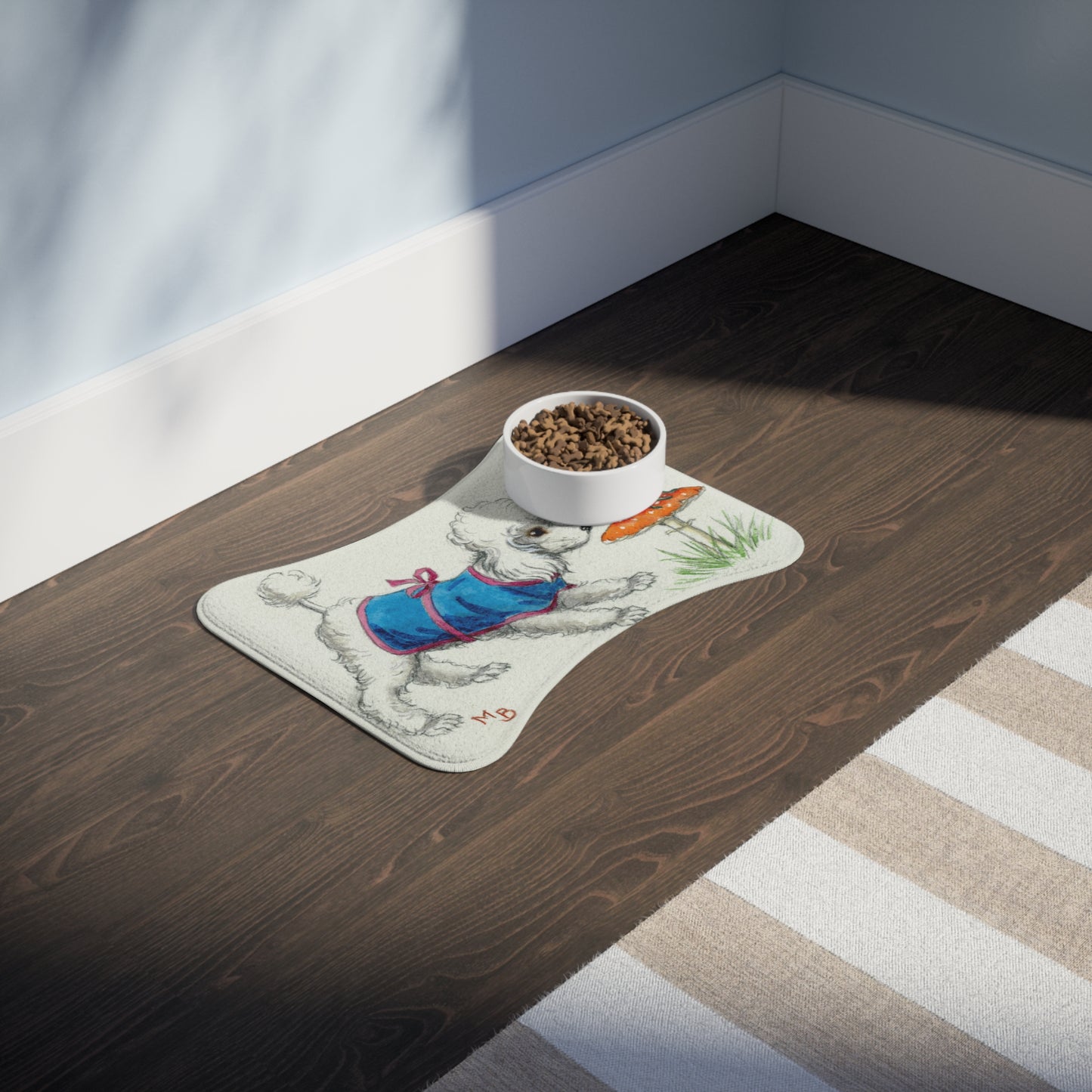 Poodle Feeding Mat