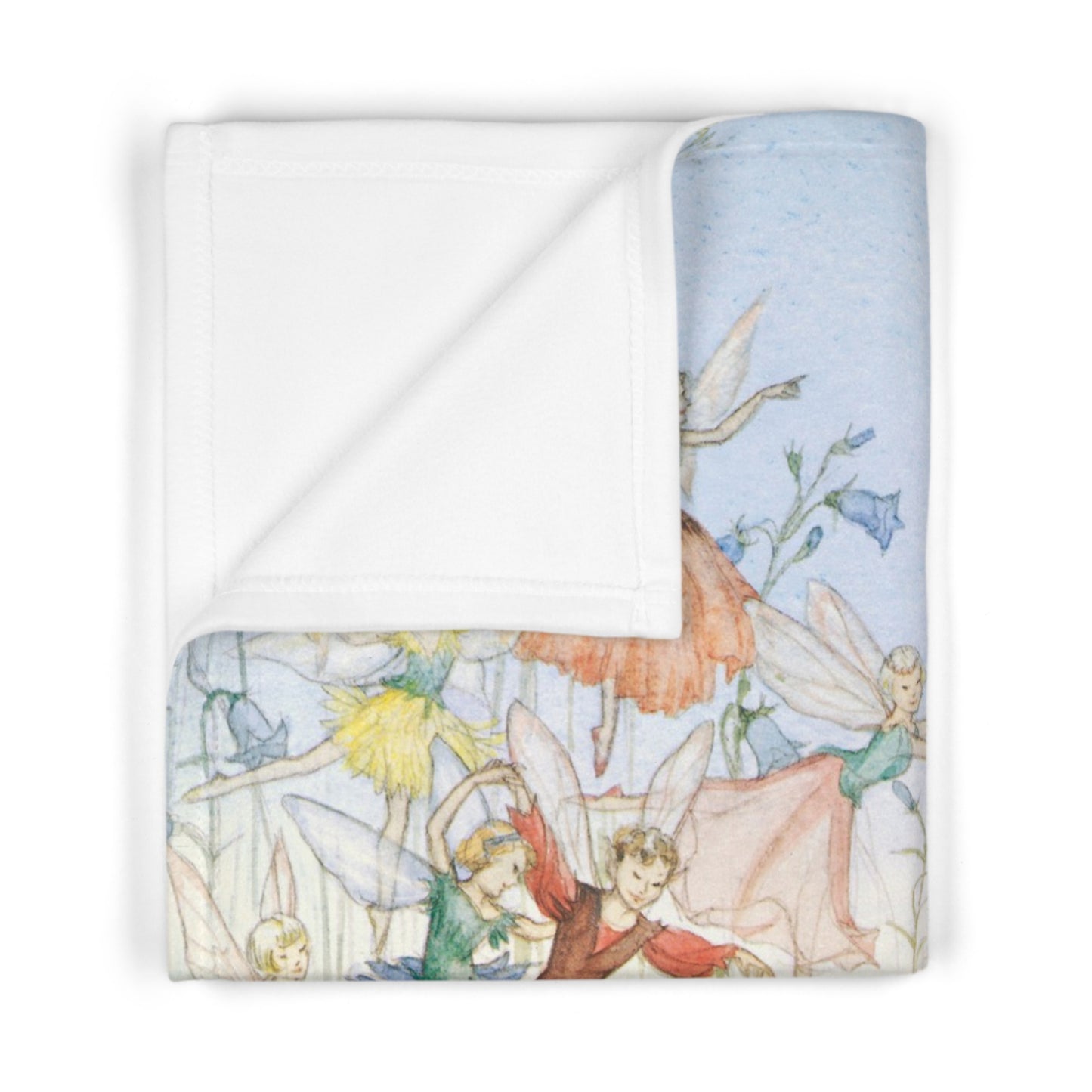 Enchanted Forest Baby Blanket - Soft fleece