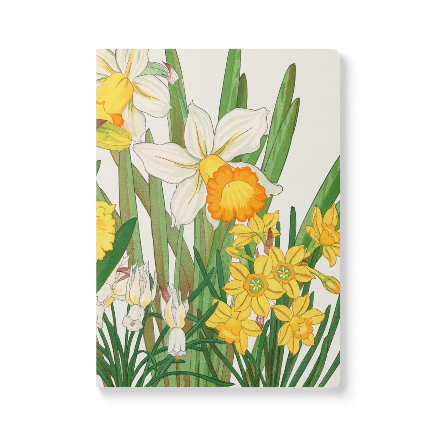 Softcover Journal - daffodils