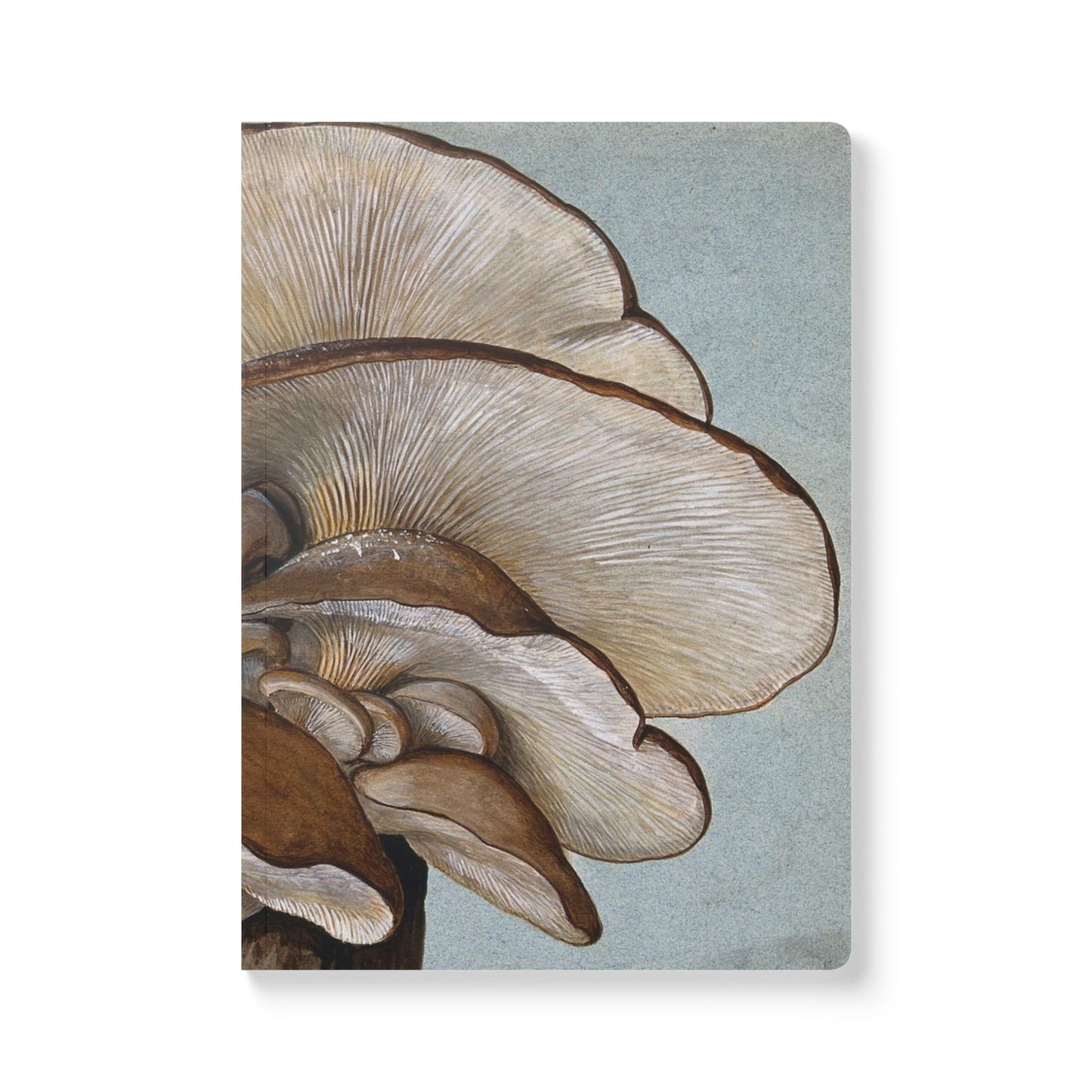 Softcover Journal - Autumn mushroom