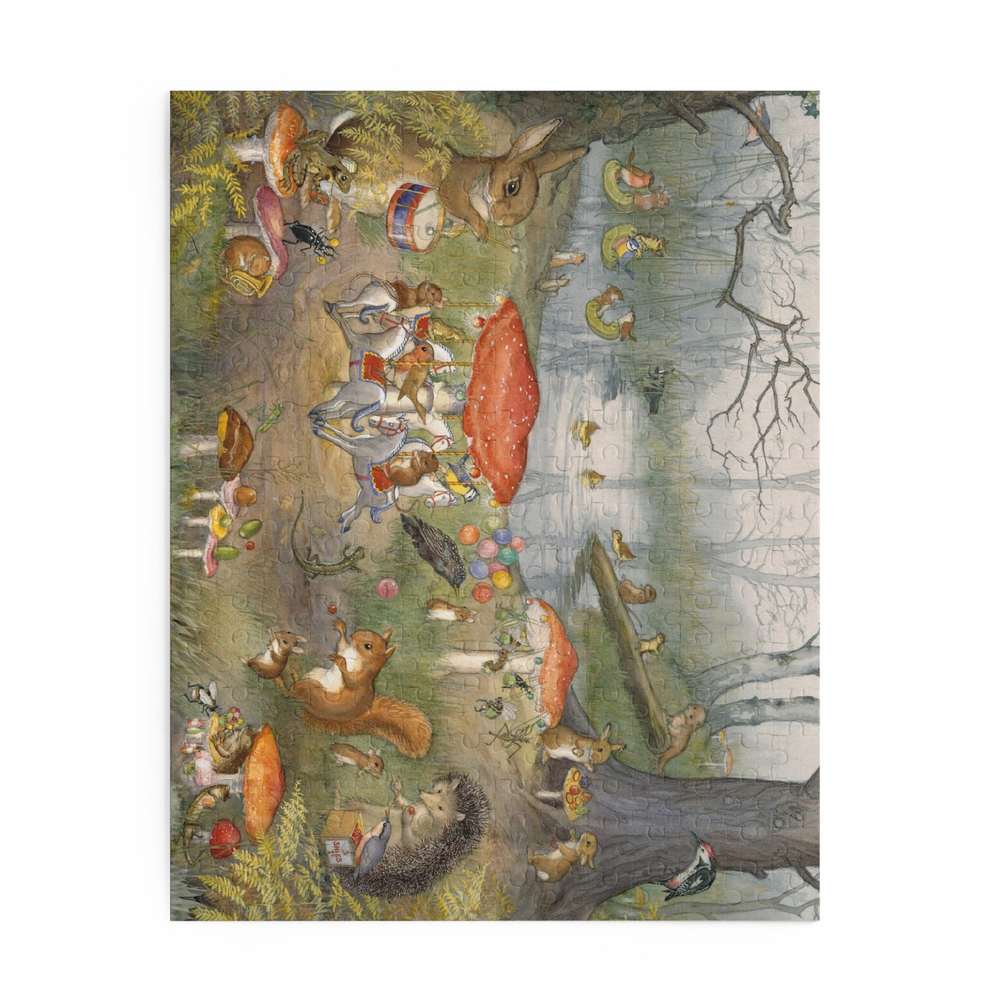 Toadstool Fair Jigsaw Puzzle