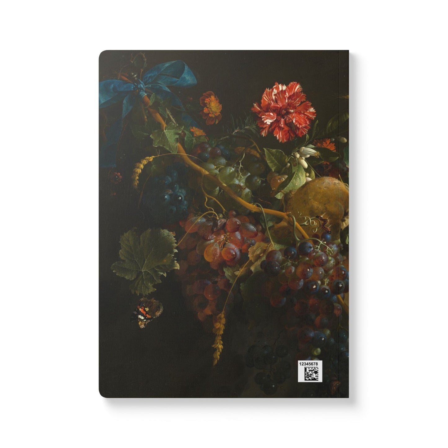 Softcover Journal - Black Still Life