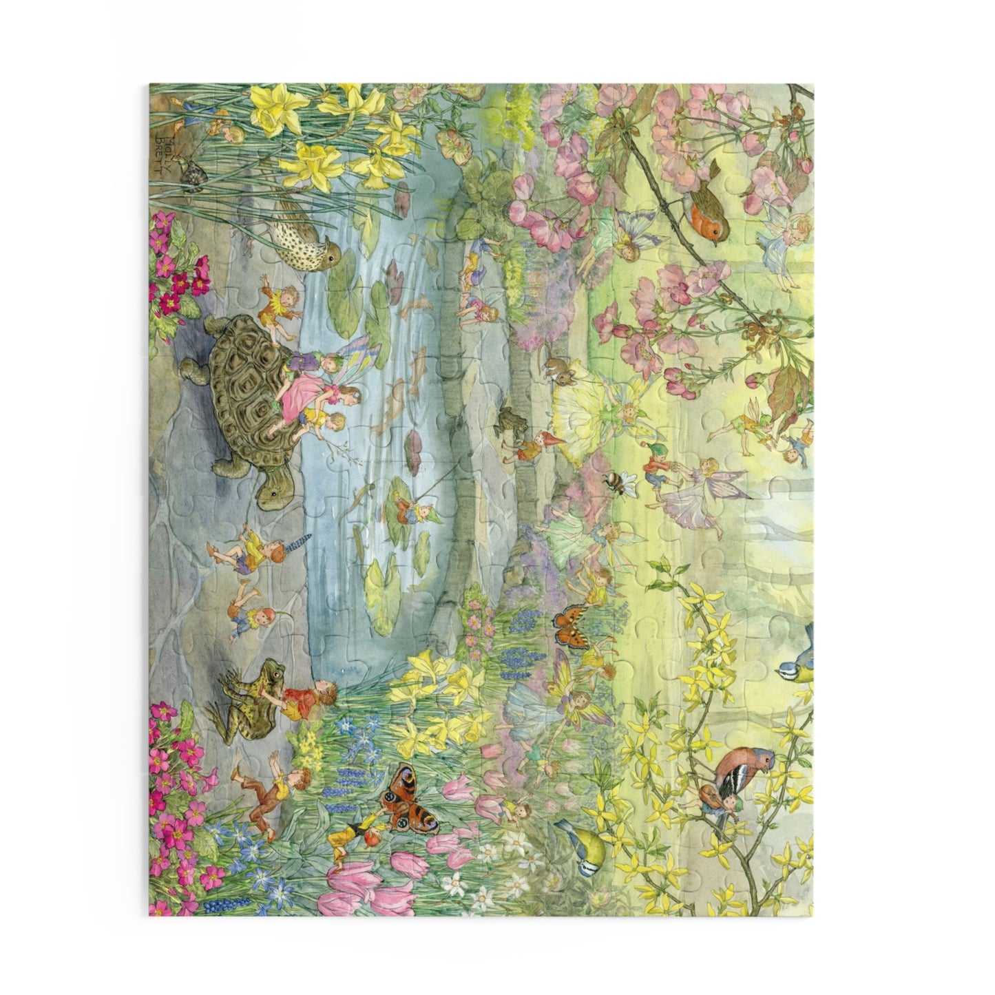 Fairy Pond Jigsaw Puzzle
