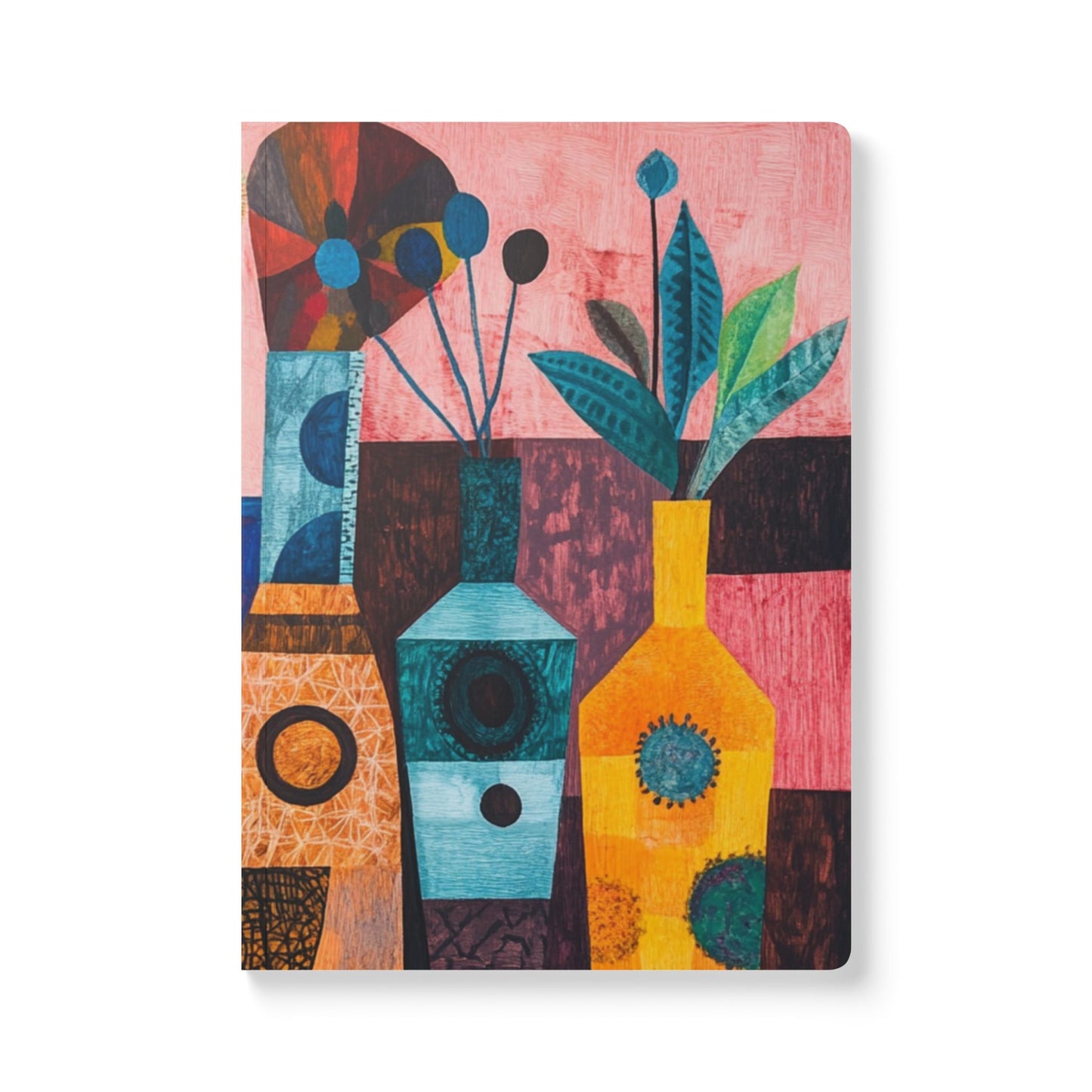 Softcover Journal - Flower Vases
