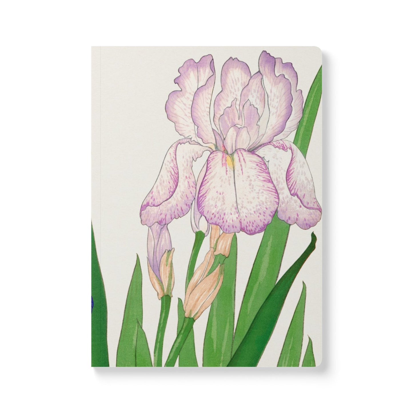 Softcover Journal - Irises