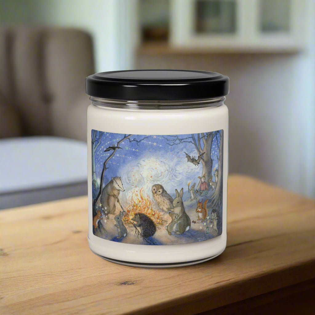 Bonfire Scented Soy Candle
