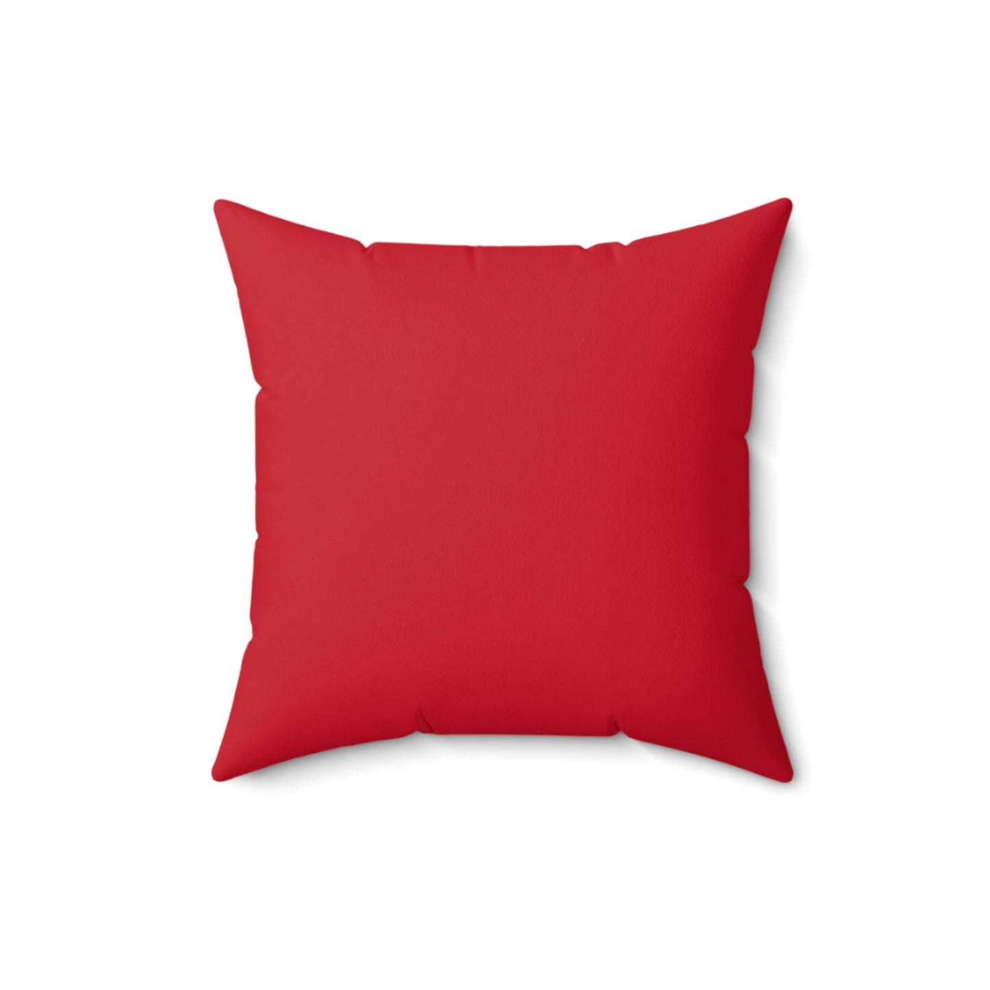 Faux suede pillow - Train Ride