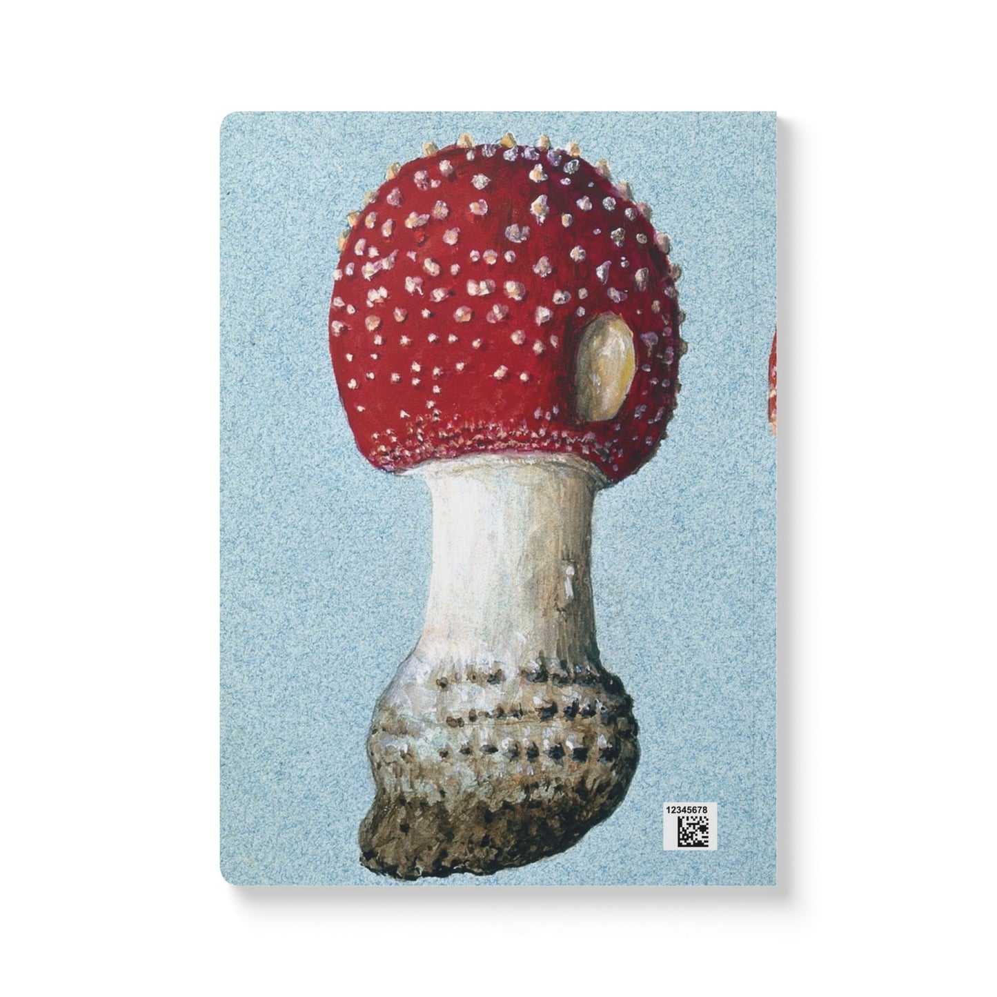 Softcover Journal - Fly Agaric