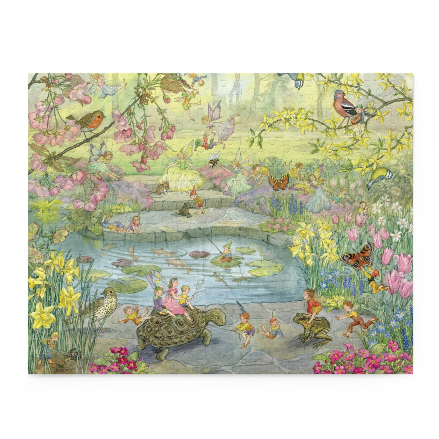 Fairy Pond Jigsaw Puzzle