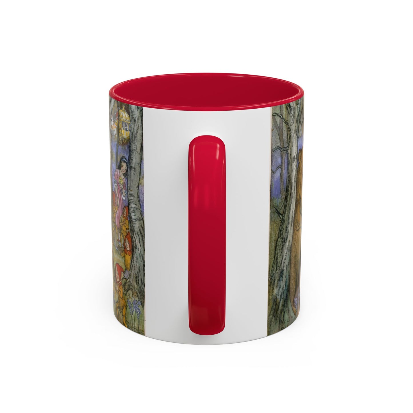 All the Fairy Stories Red Mug
