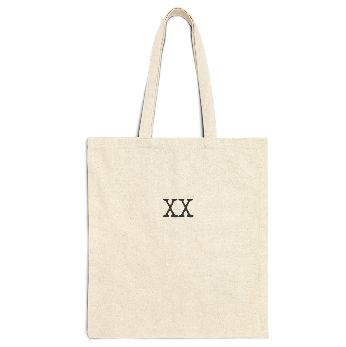 lady woman feminist XX chromosome female shopping list wish list basics tote bag saying word cotton canvas funny humor gift present carry food groceries grocery store reusable practical purse shopping woman strong rucksack large
