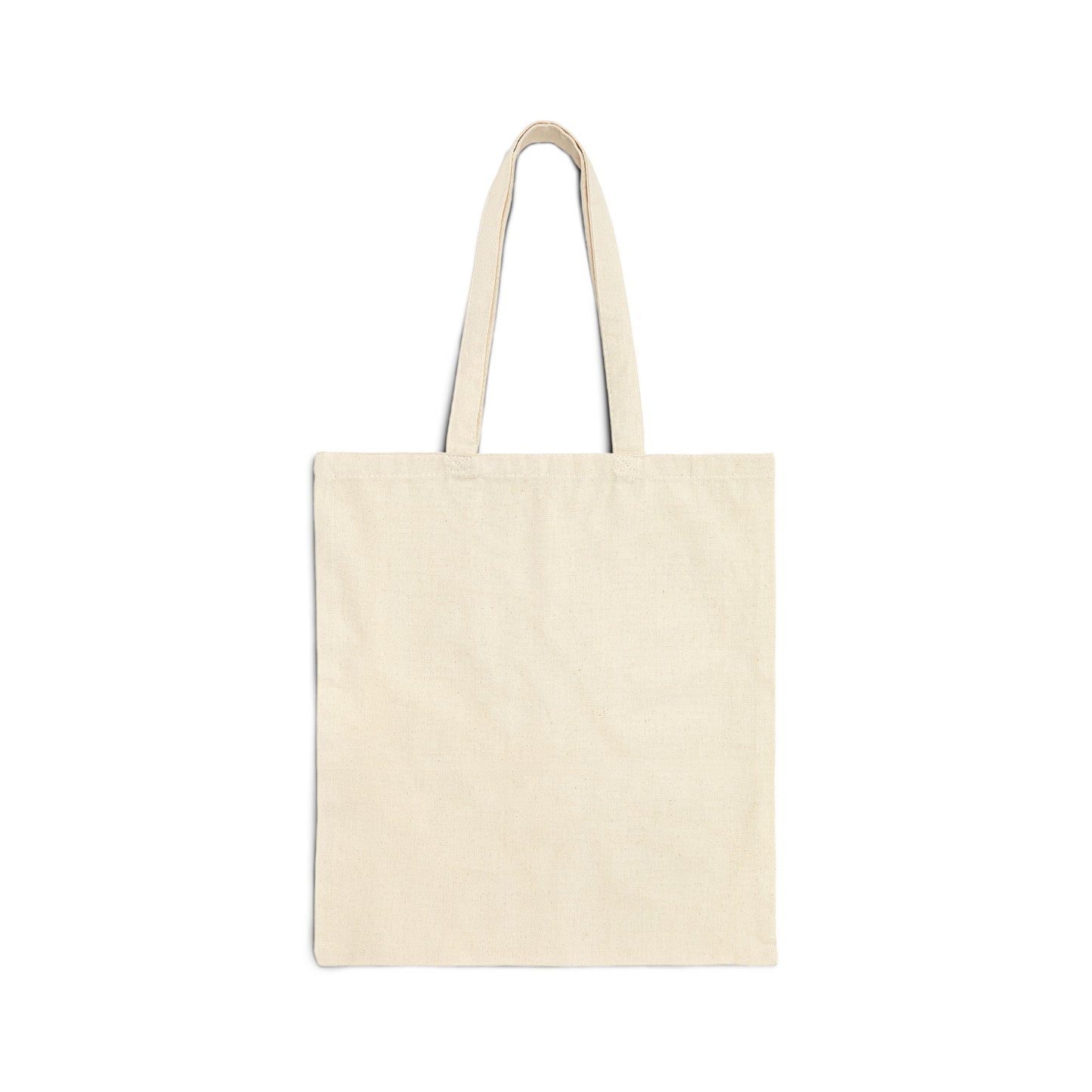 Cotton Canvas Tote Bag - choosing a line