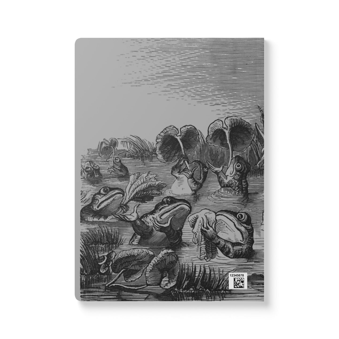 Softcover Journal - vintage frogs