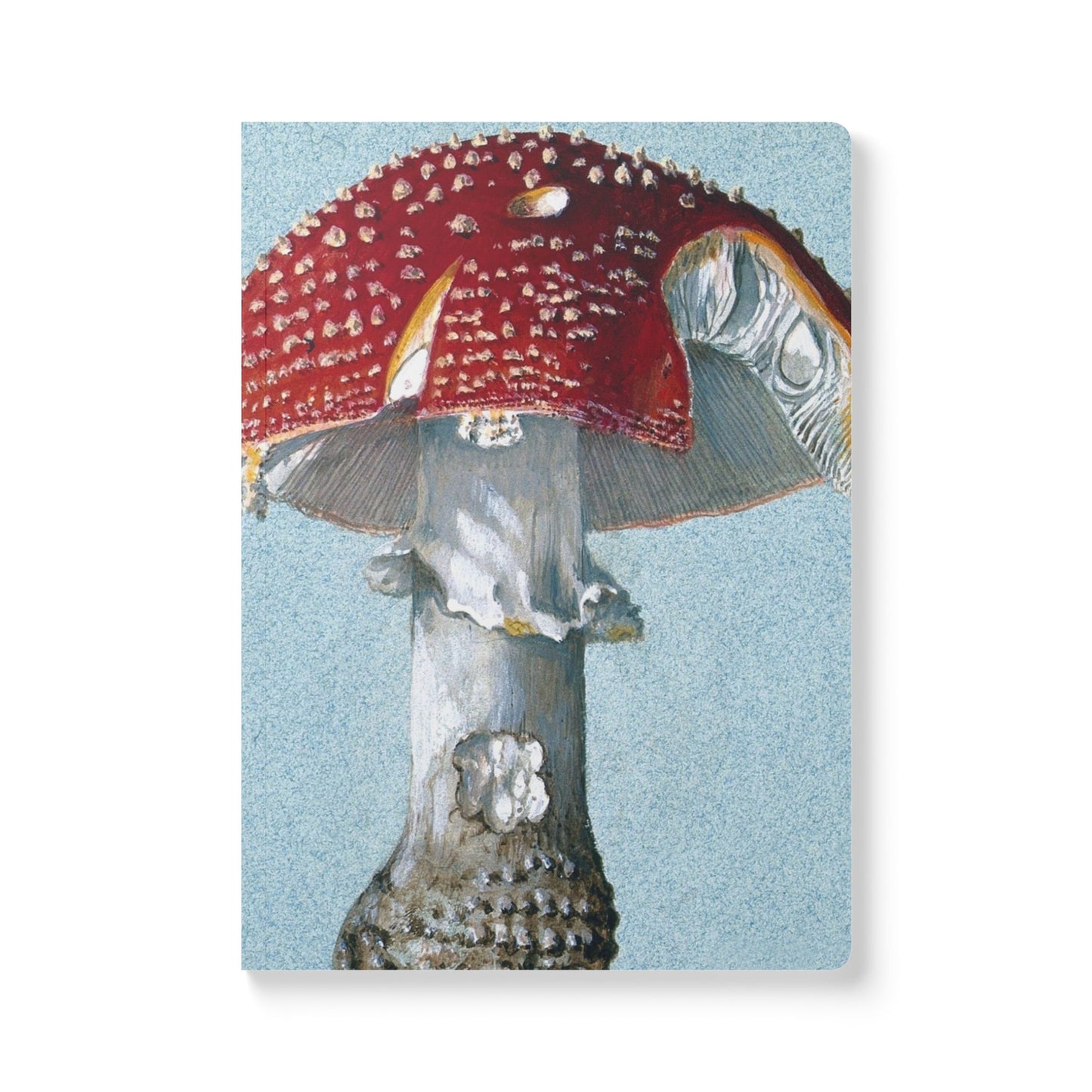 Softcover Journal - Fly Agaric