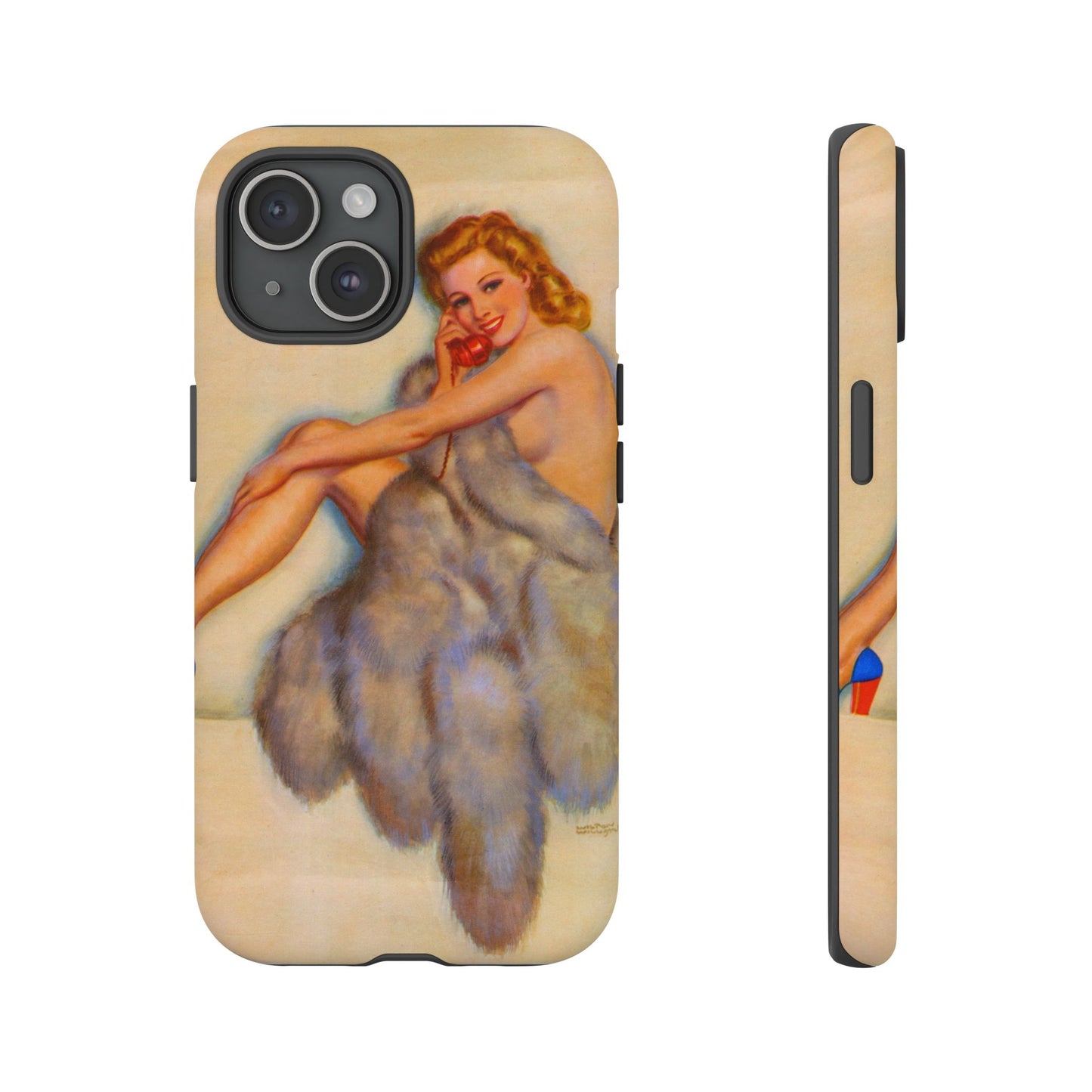 iPhone 15 Case -Pin Up, Hello Hello