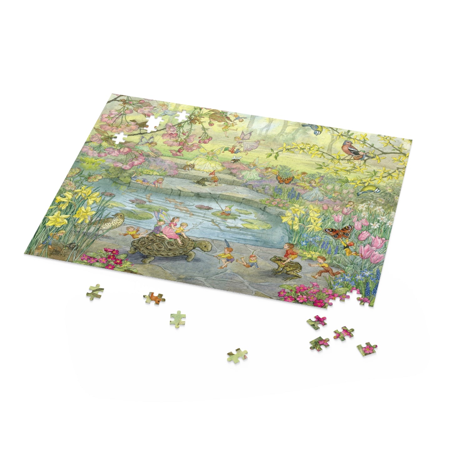 Fairy Pond Jigsaw Puzzle