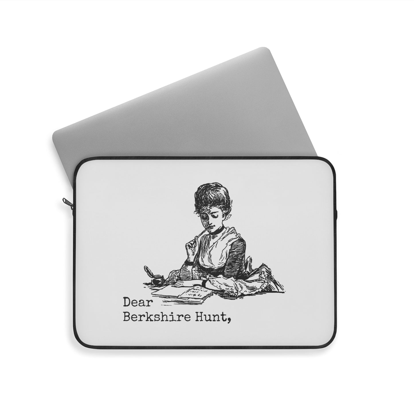 Laptop Sleeve - Dear Berkshire Hunt,
