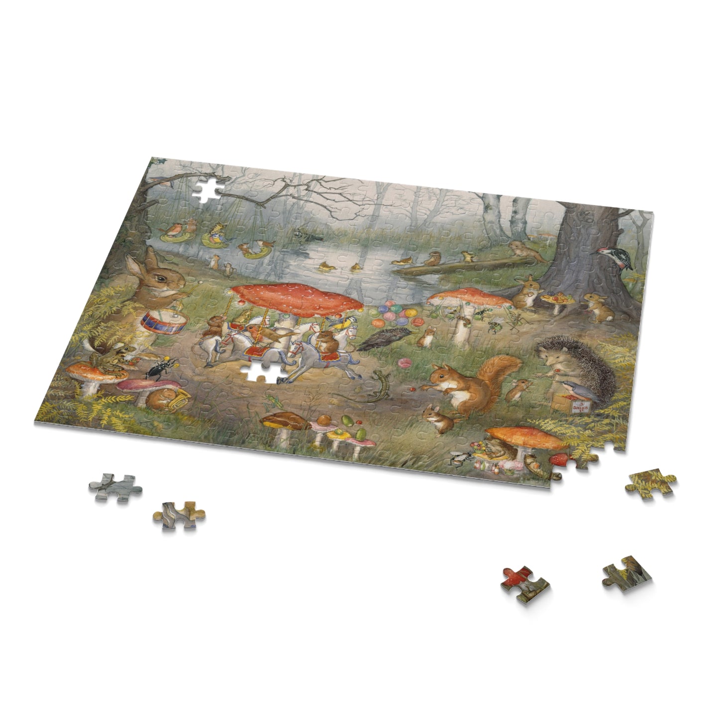 Toadstool Fair Jigsaw Puzzle