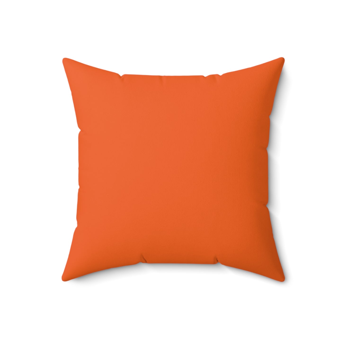 Faux suede pillow - Badger and Bunnies