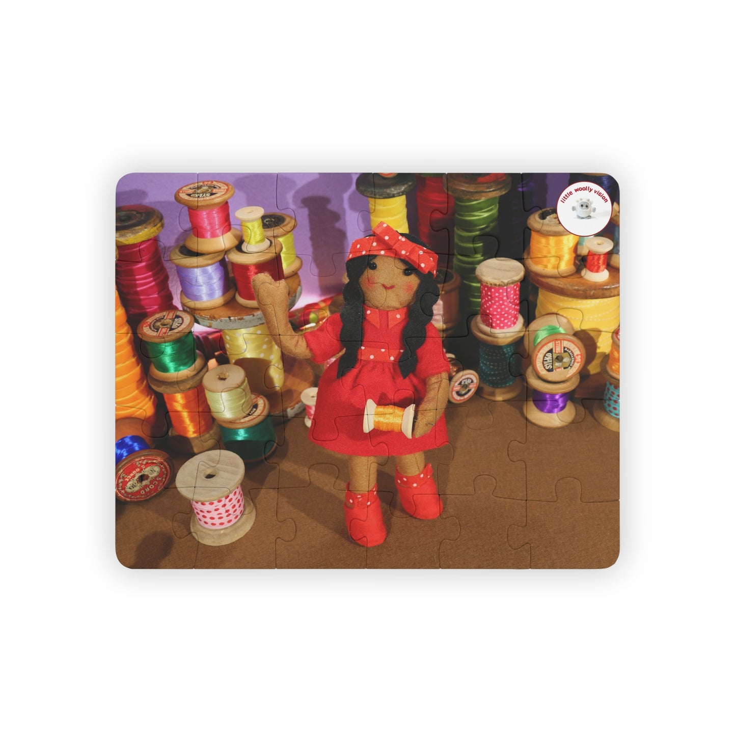 Kids' Puzzle, 30 Piece - Wind the Bobbin