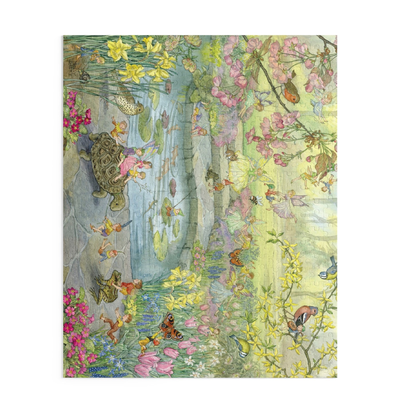 Fairy Pond Jigsaw Puzzle