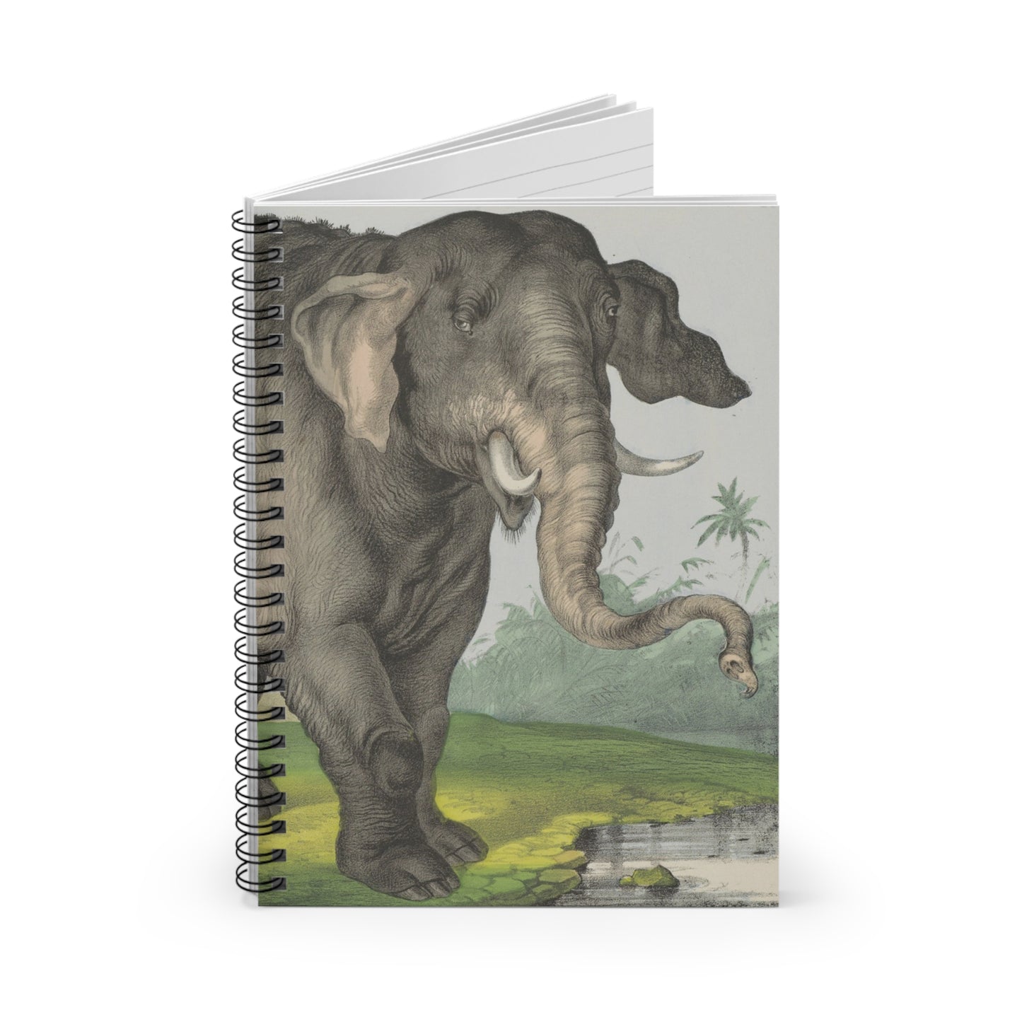 Spiral Notebook - Elephant