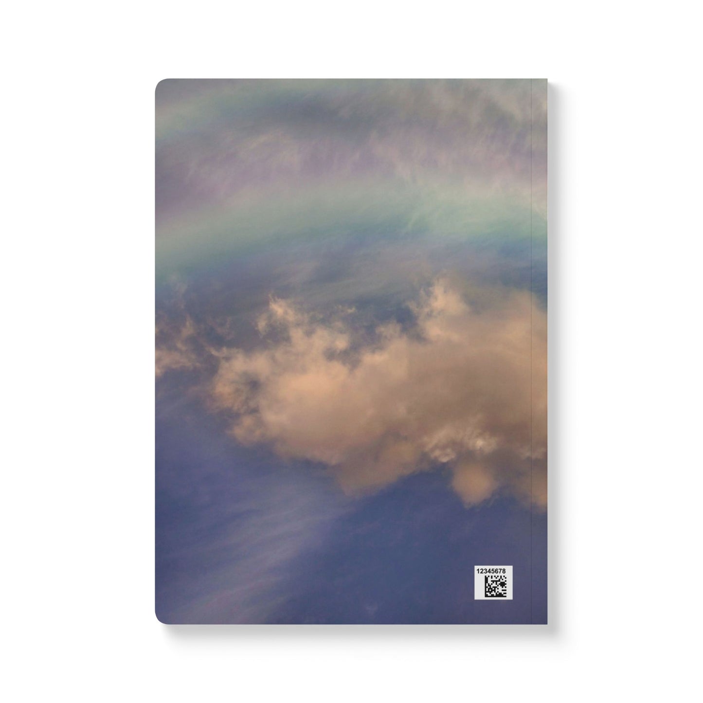Softcover Journal - Rainbow Clouds