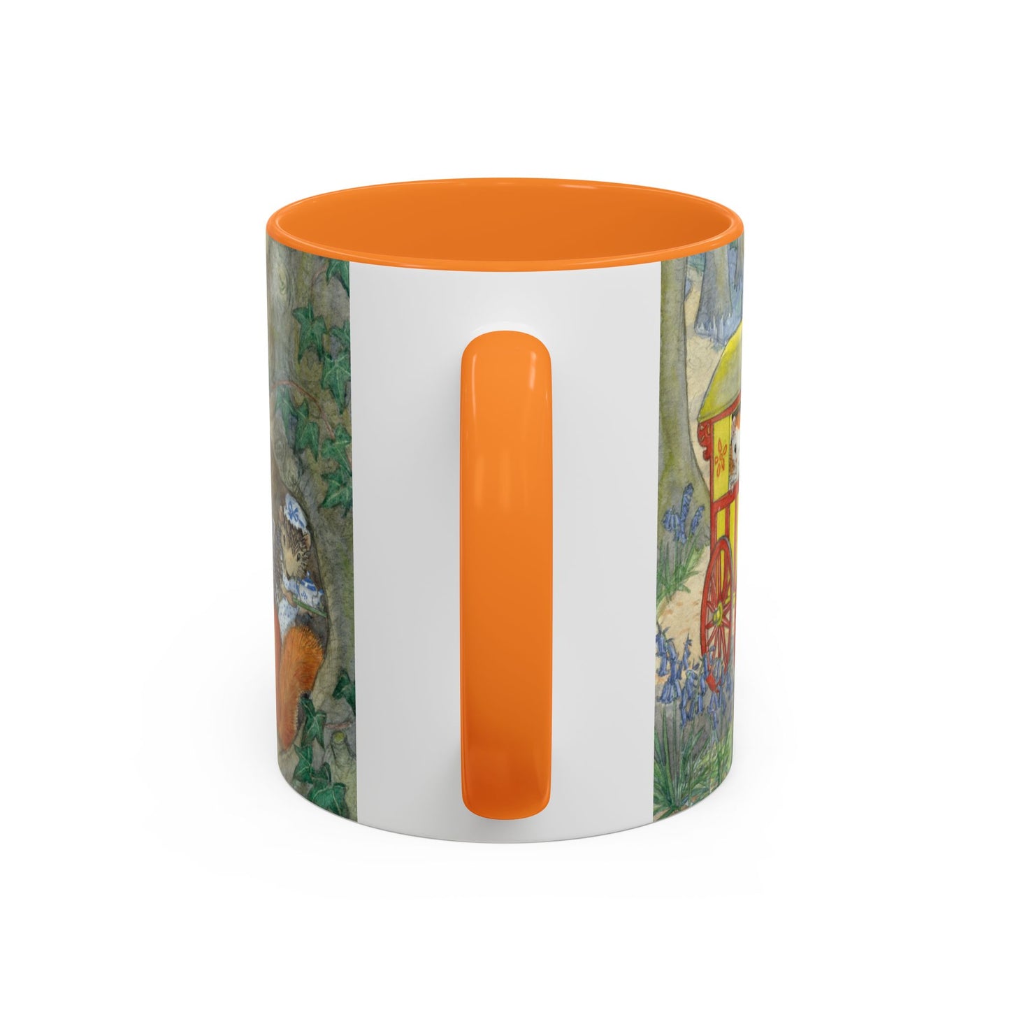 Caravan of Love Orange Mug