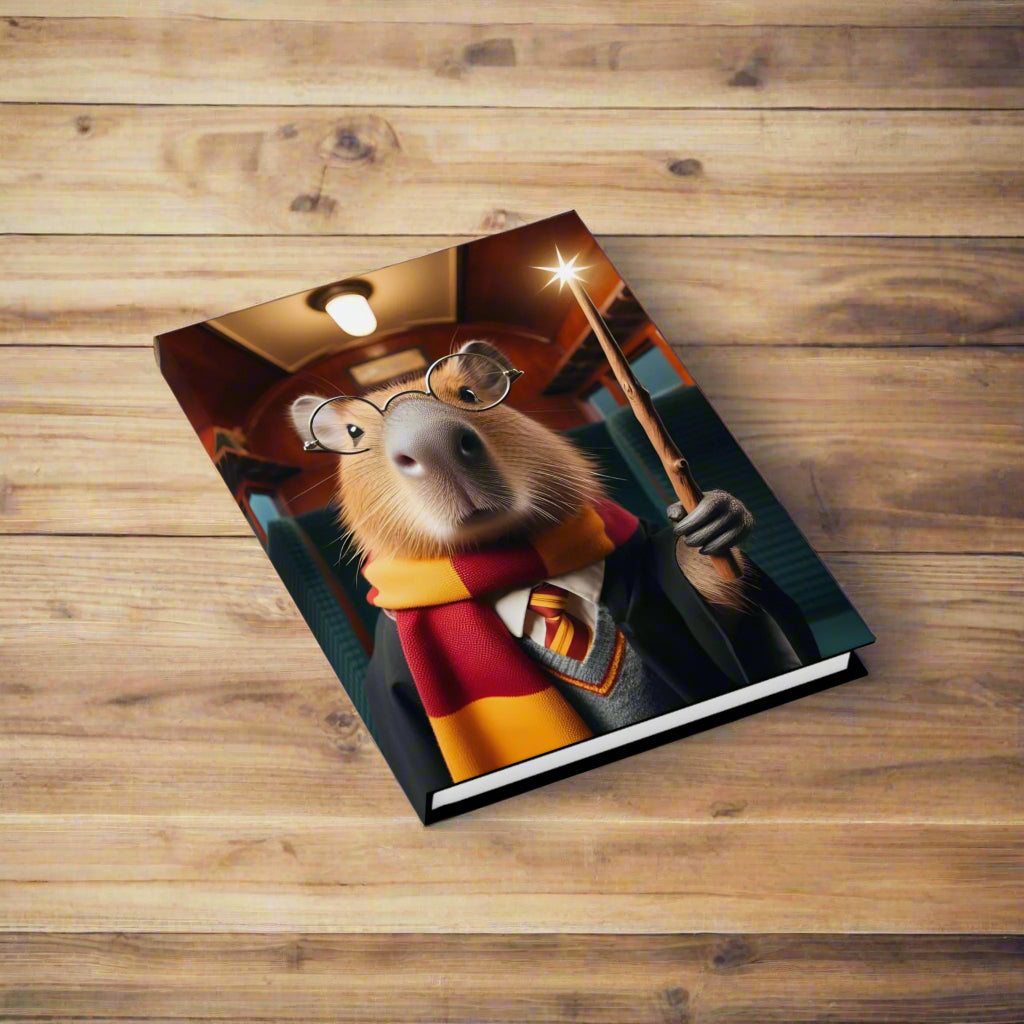 Journal - capybara wizard