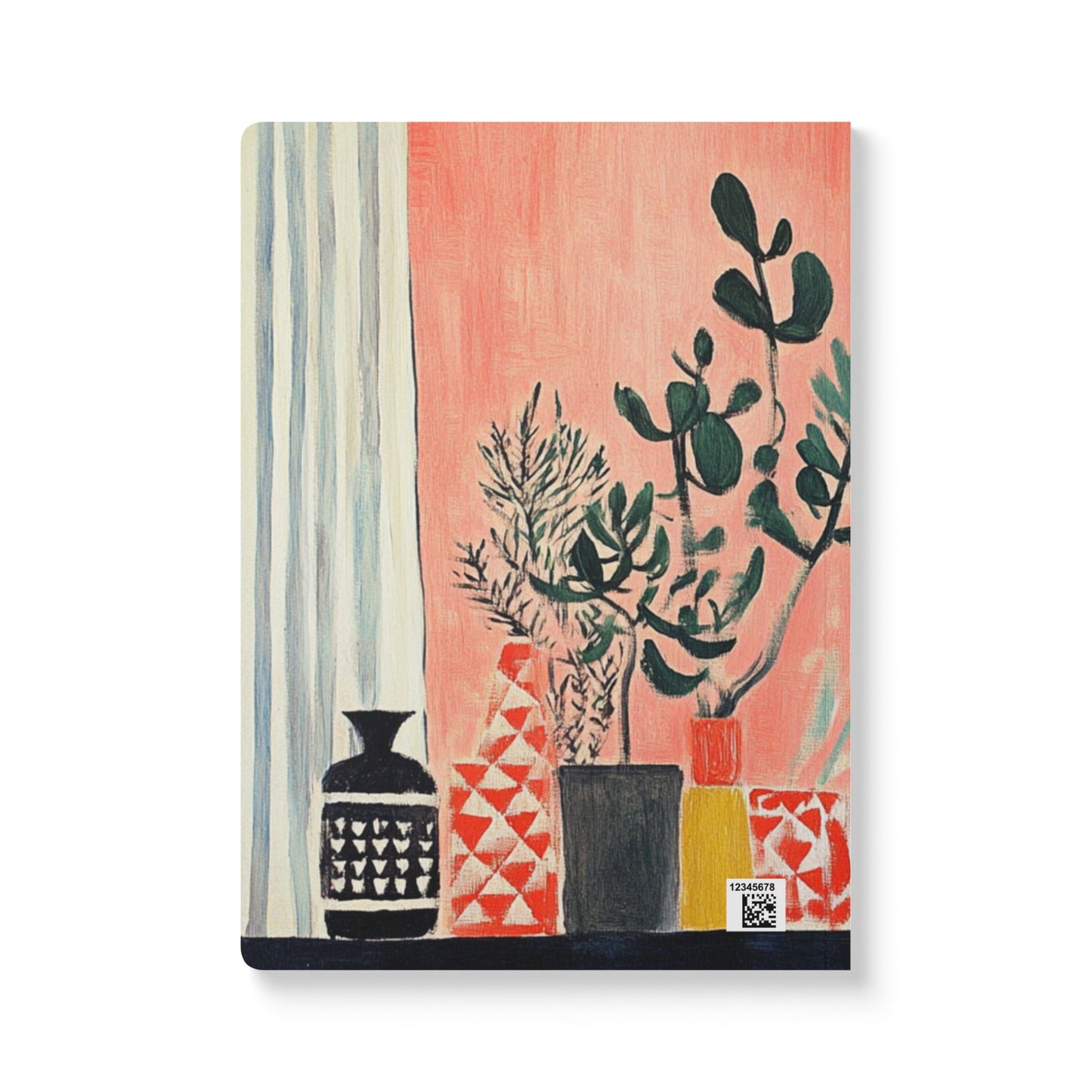 Softcover Journal - Pot Plants