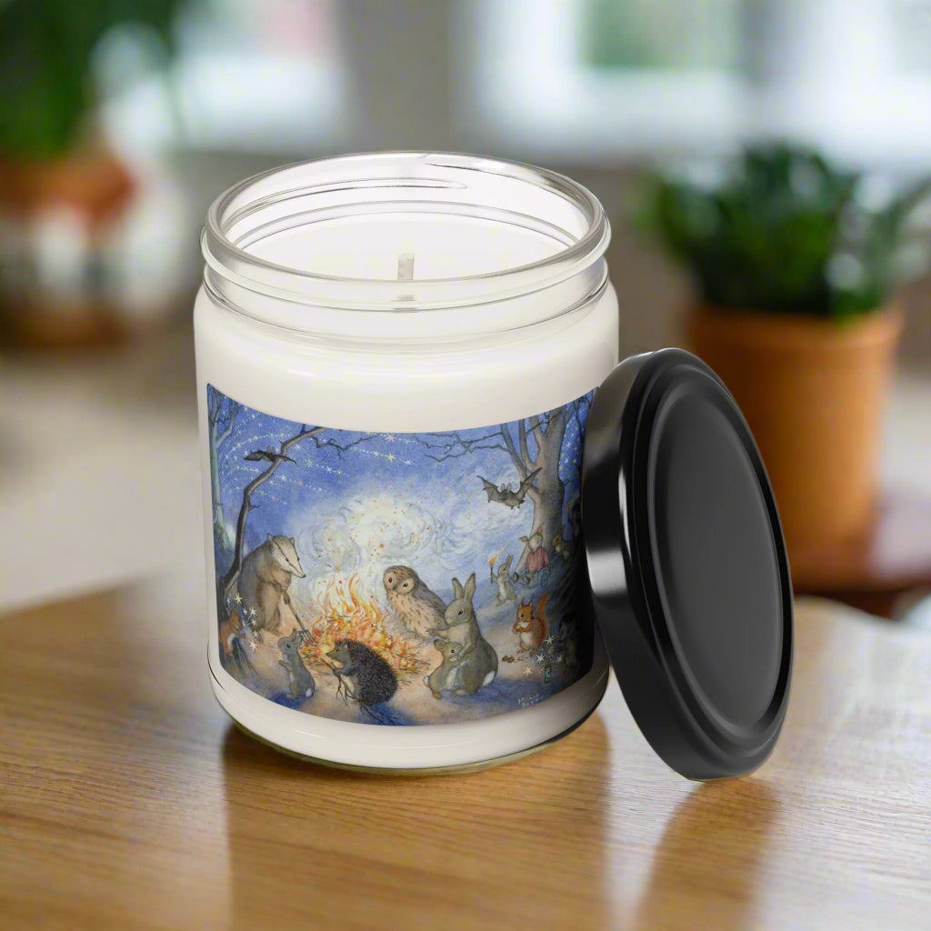Bonfire Scented Soy Candle