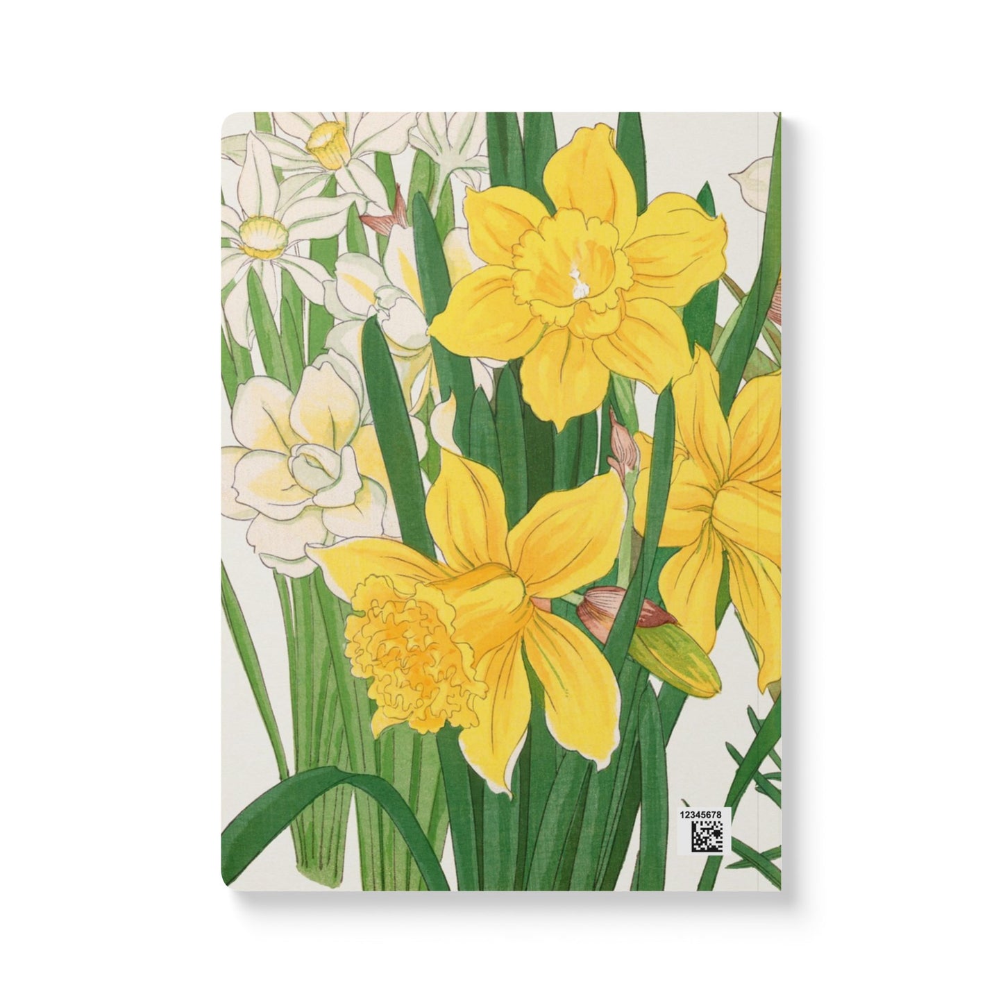 Softcover Journal - daffodils