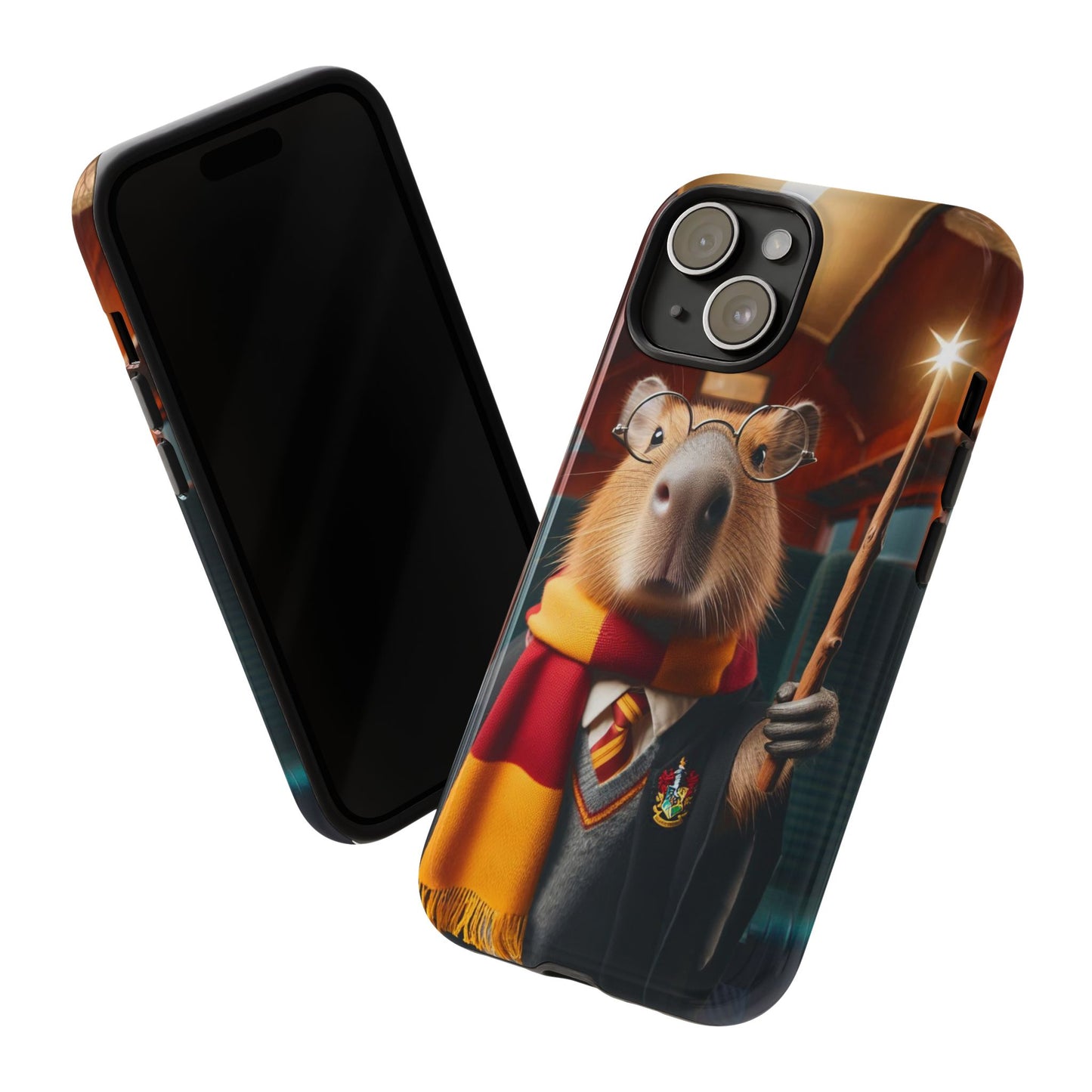 iPhone 15 Case - Capybara Wizard