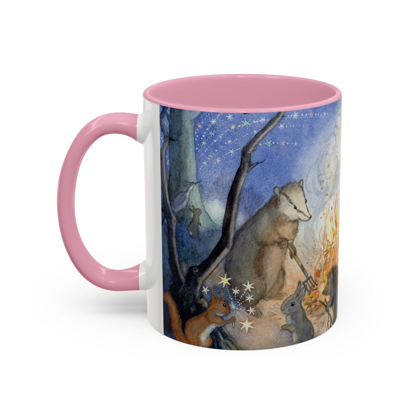 Bonfire Pink Mug
