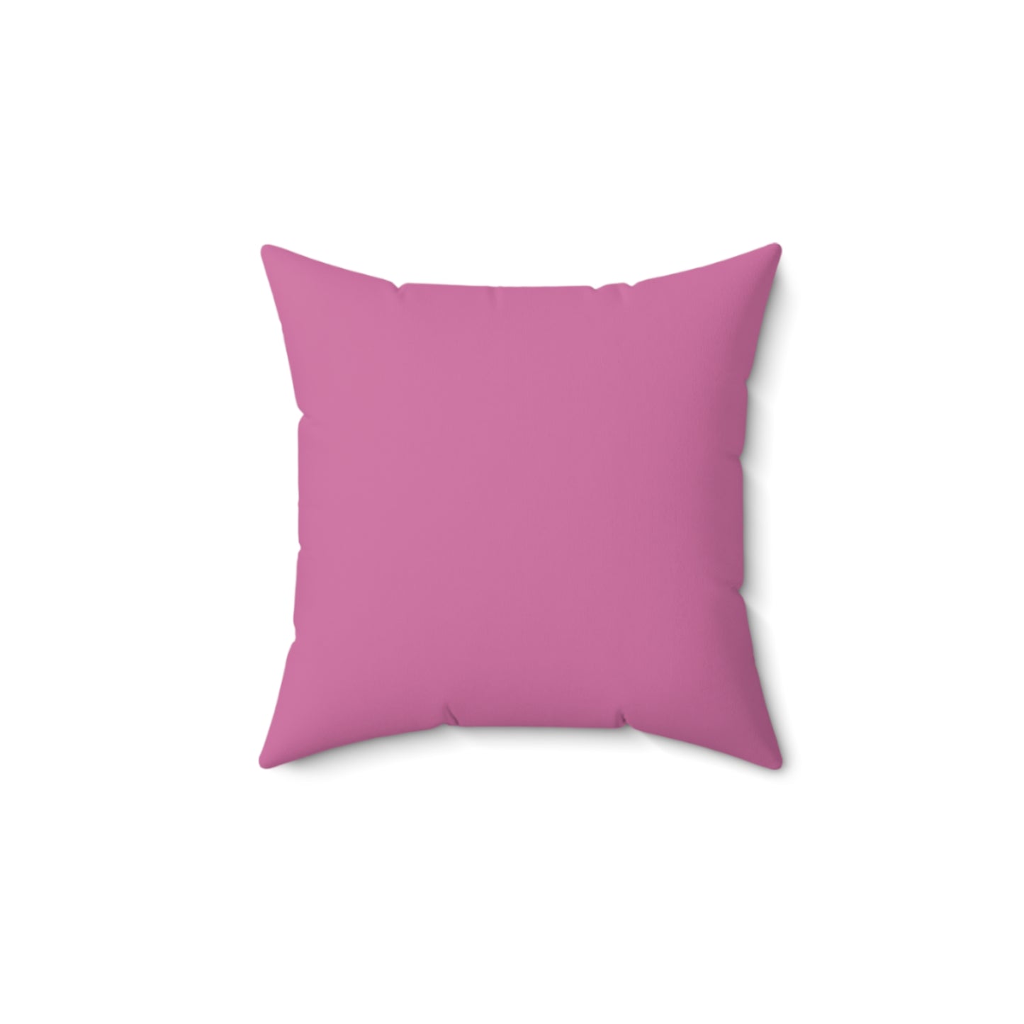 Faux suede pillow - The Fairy Picnic