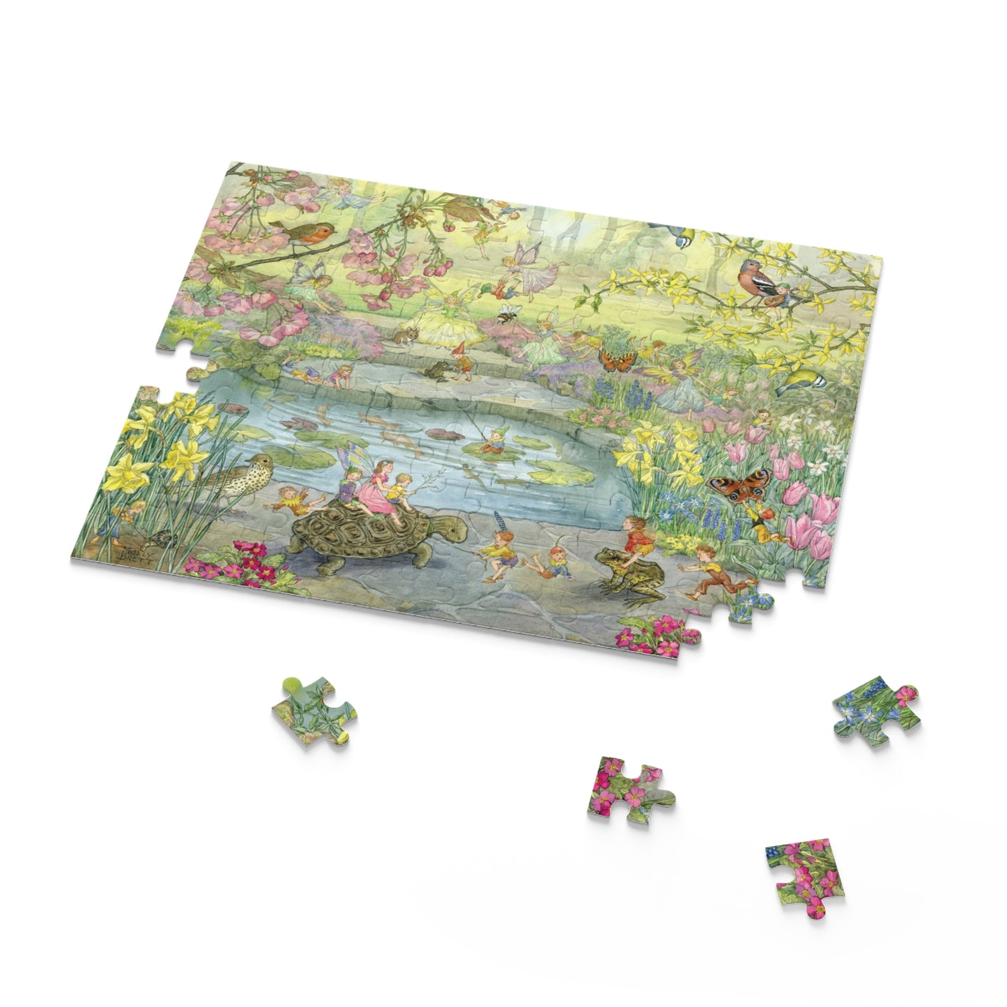 Fairy Pond Jigsaw Puzzle