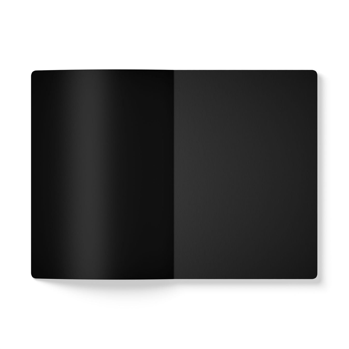 Softcover Journal - Black Still Life
