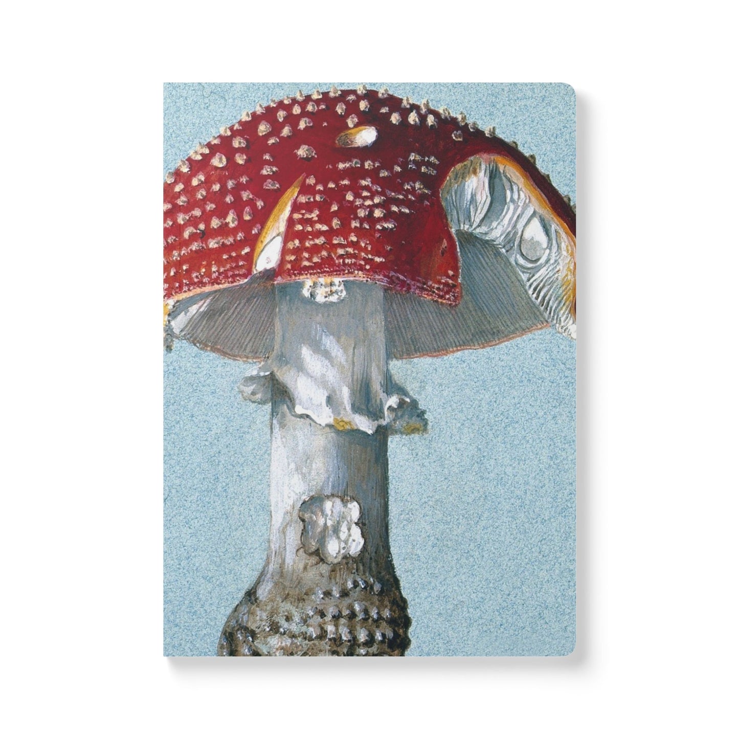 Softcover Journal - Fly Agaric