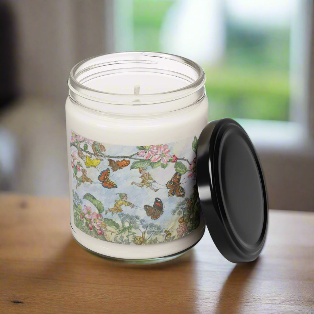 Elves and Butterflies Scented Soy Candle