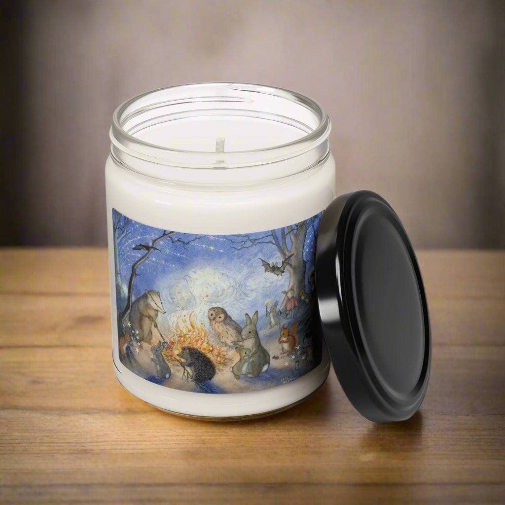Bonfire Scented Soy Candle
