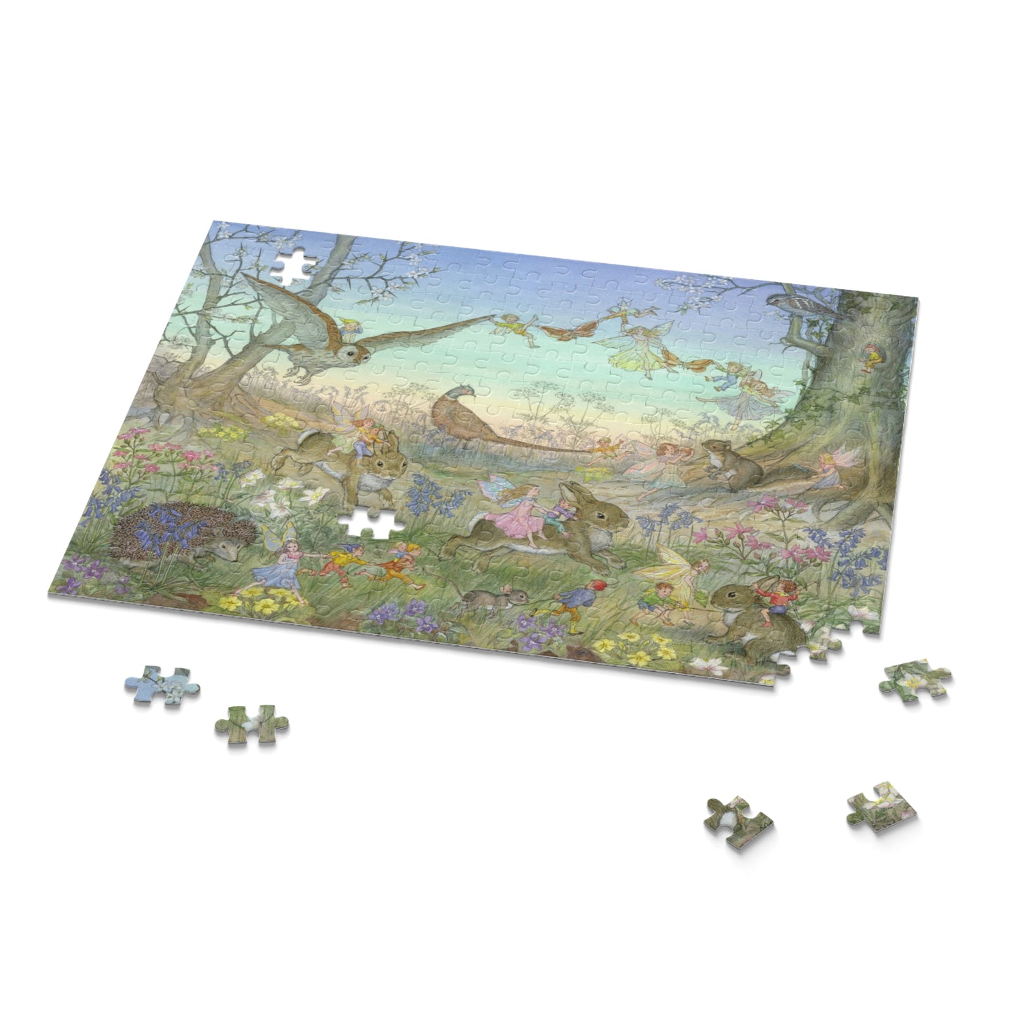 Rabbit Fairies Jigsaw Puzzle