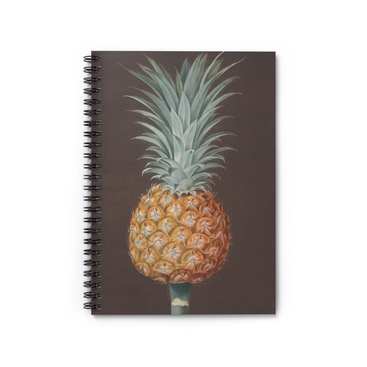 Spiral Notebook - Pineapple