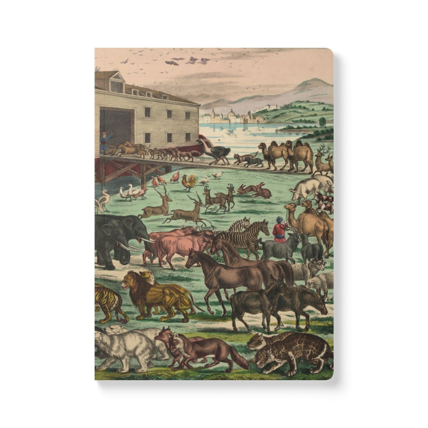 Softcover Journal - Noah's ark