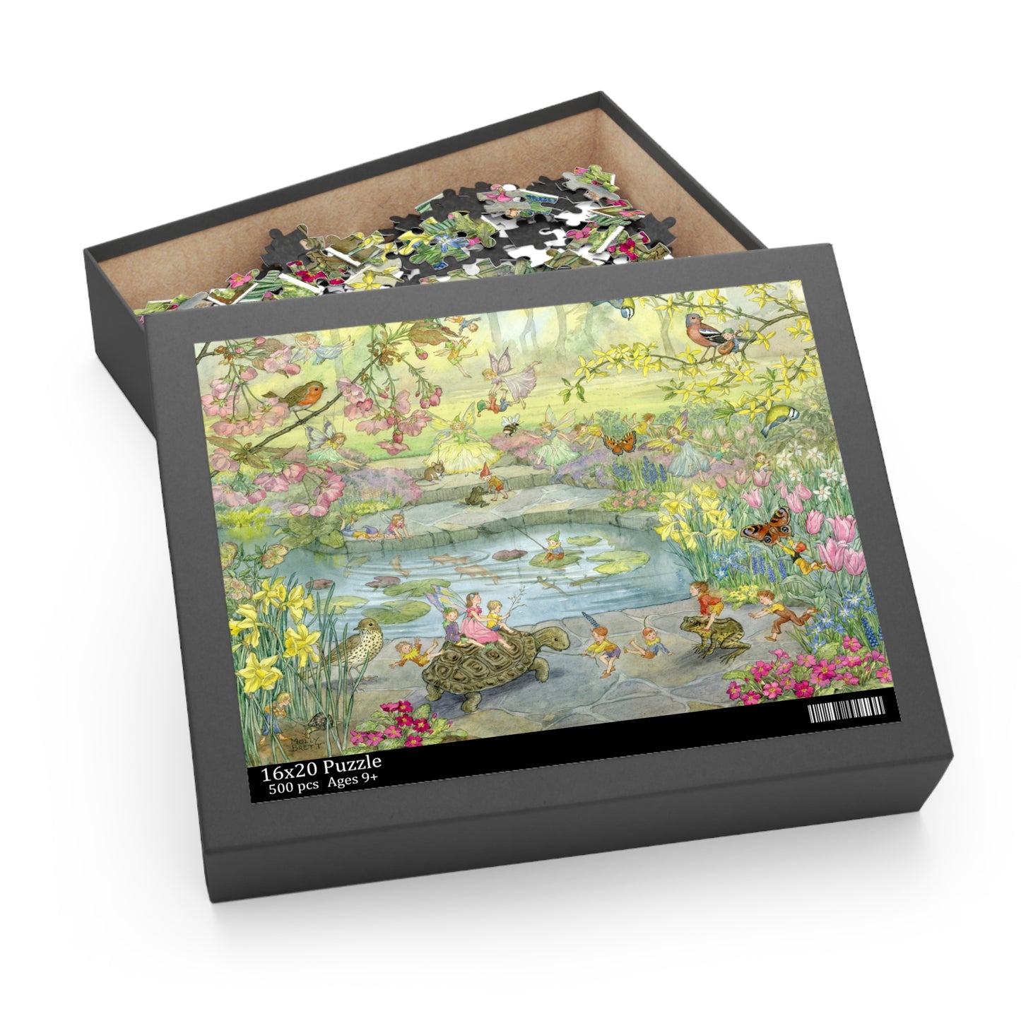 Fairy Pond Jigsaw Puzzle