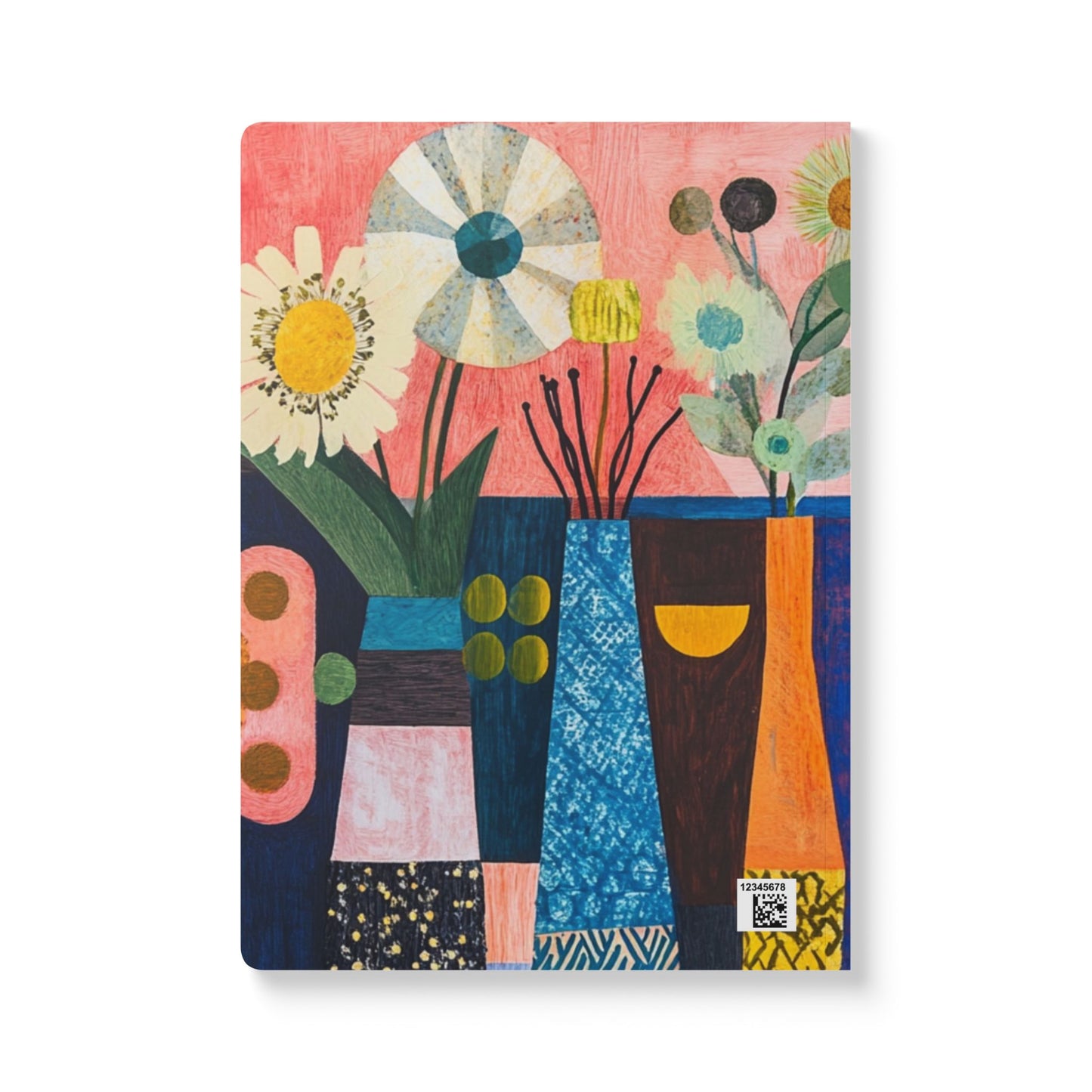 Softcover Journal - Flower Vases