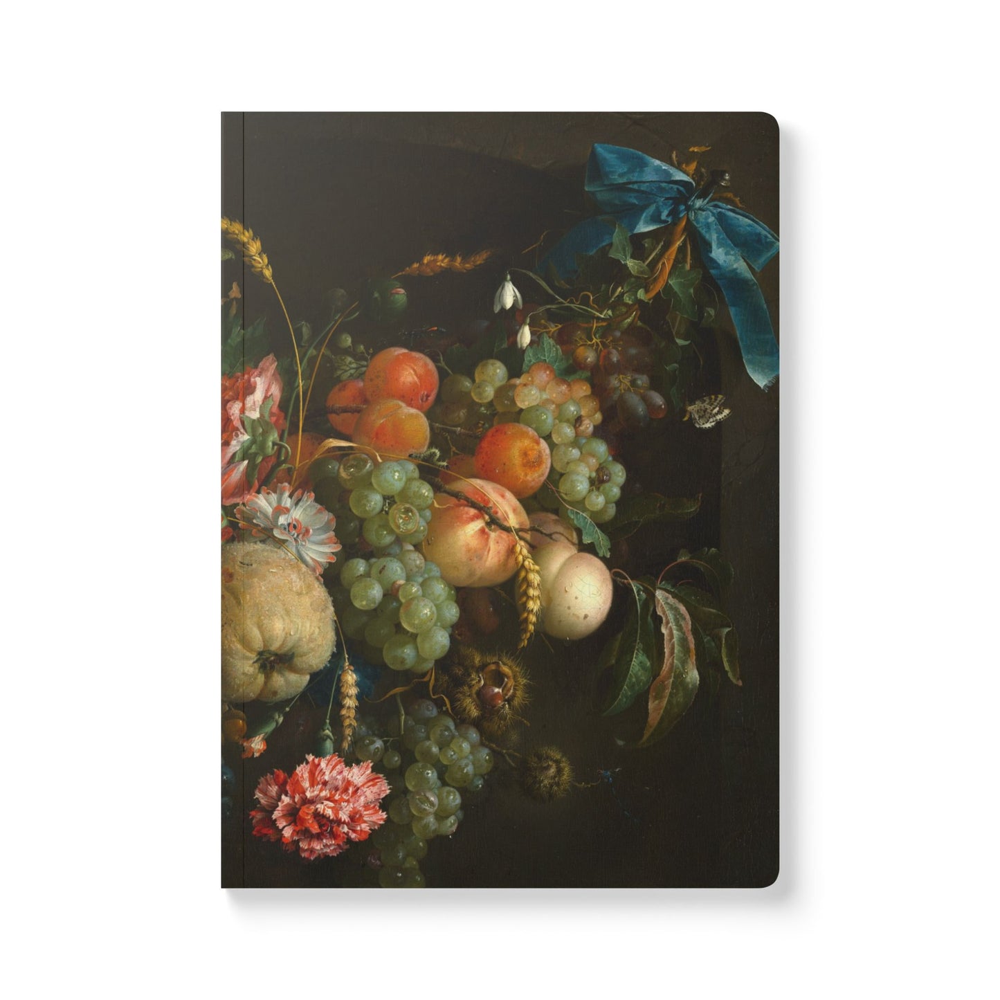 Softcover Journal - Black Still Life