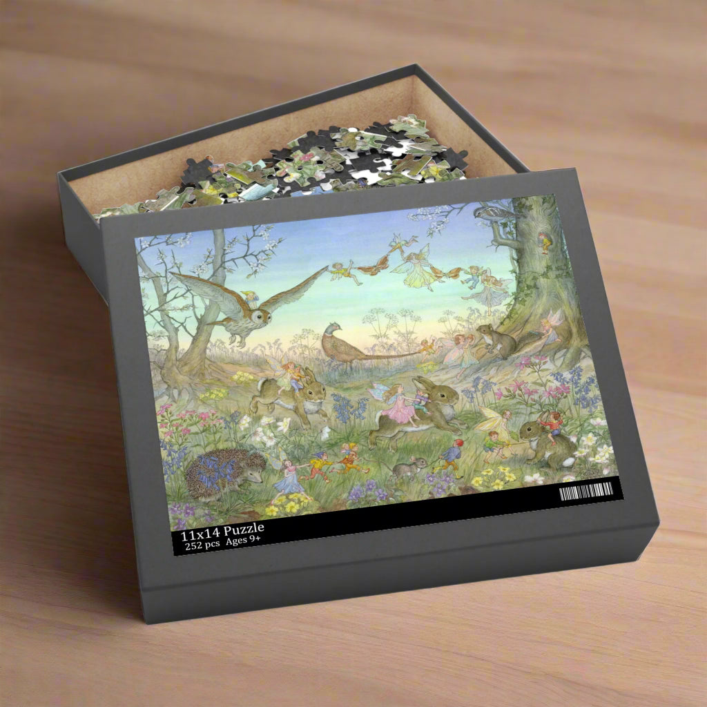 Rabbit Fairies Jigsaw Puzzle