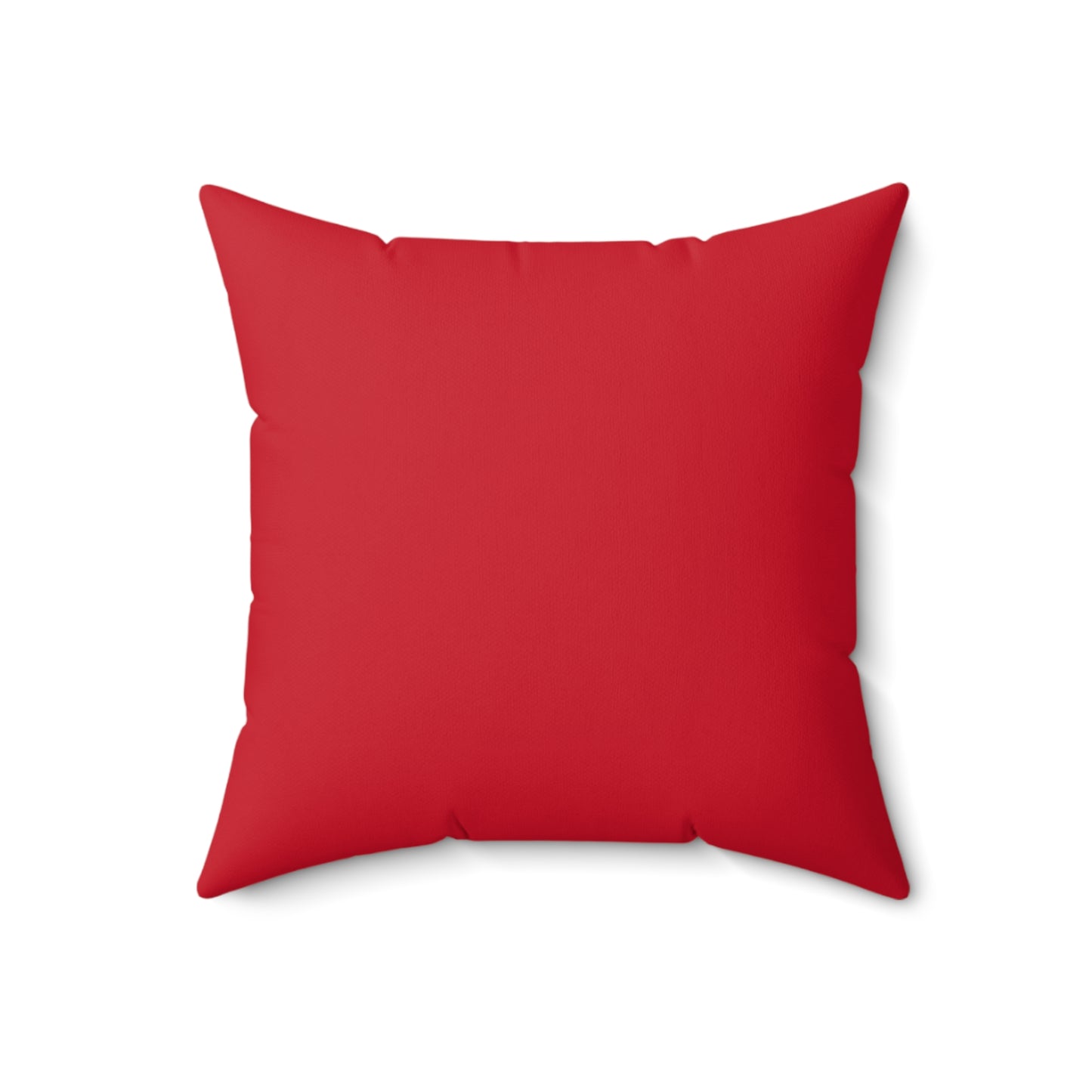 Faux suede pillow - Train Ride